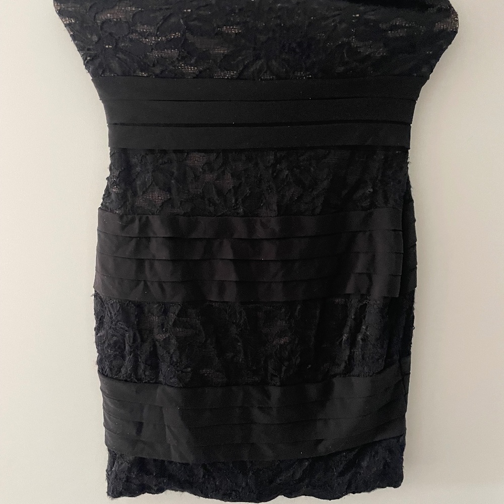 Strapless party dress